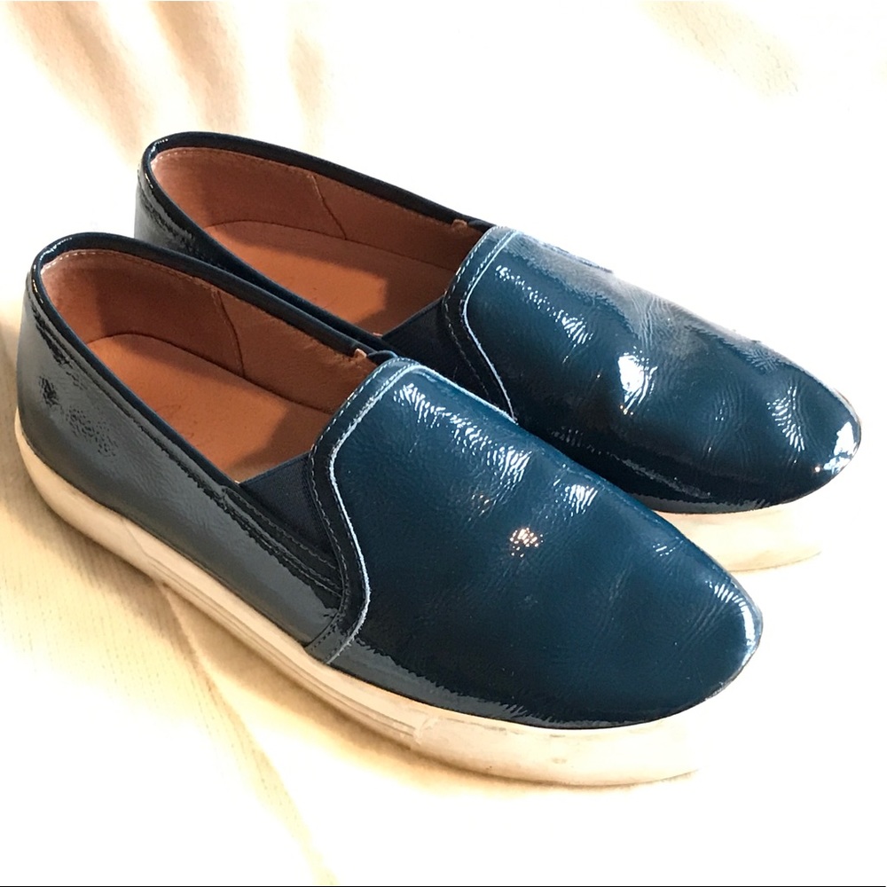 JOIE SLIP-ON TENNIS SHOES Blue women’s size 7 / 37